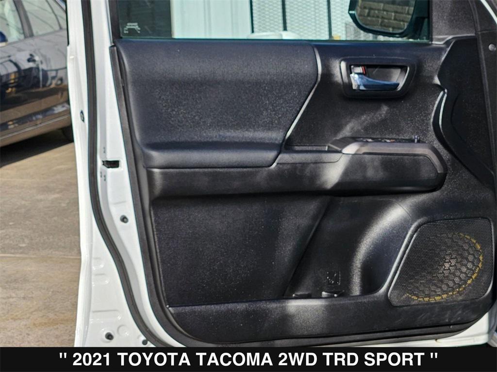 used 2021 Toyota Tacoma car, priced at $31,295