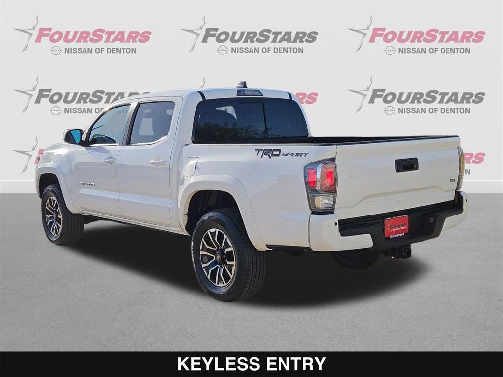 used 2021 Toyota Tacoma car, priced at $31,295