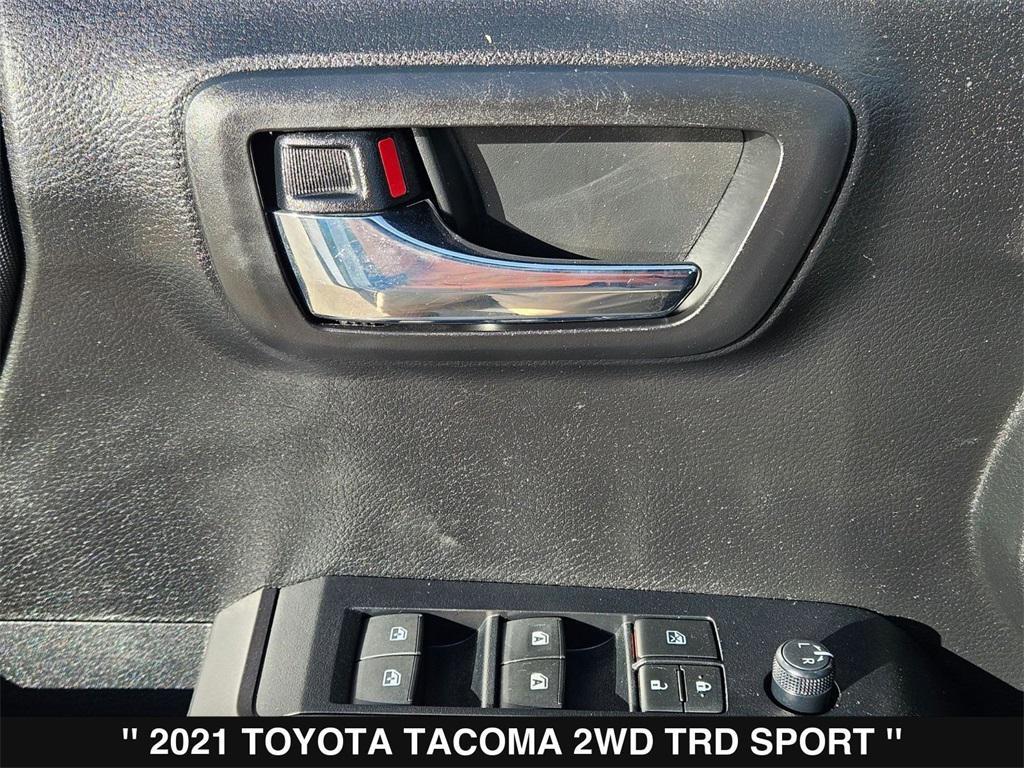 used 2021 Toyota Tacoma car, priced at $31,295