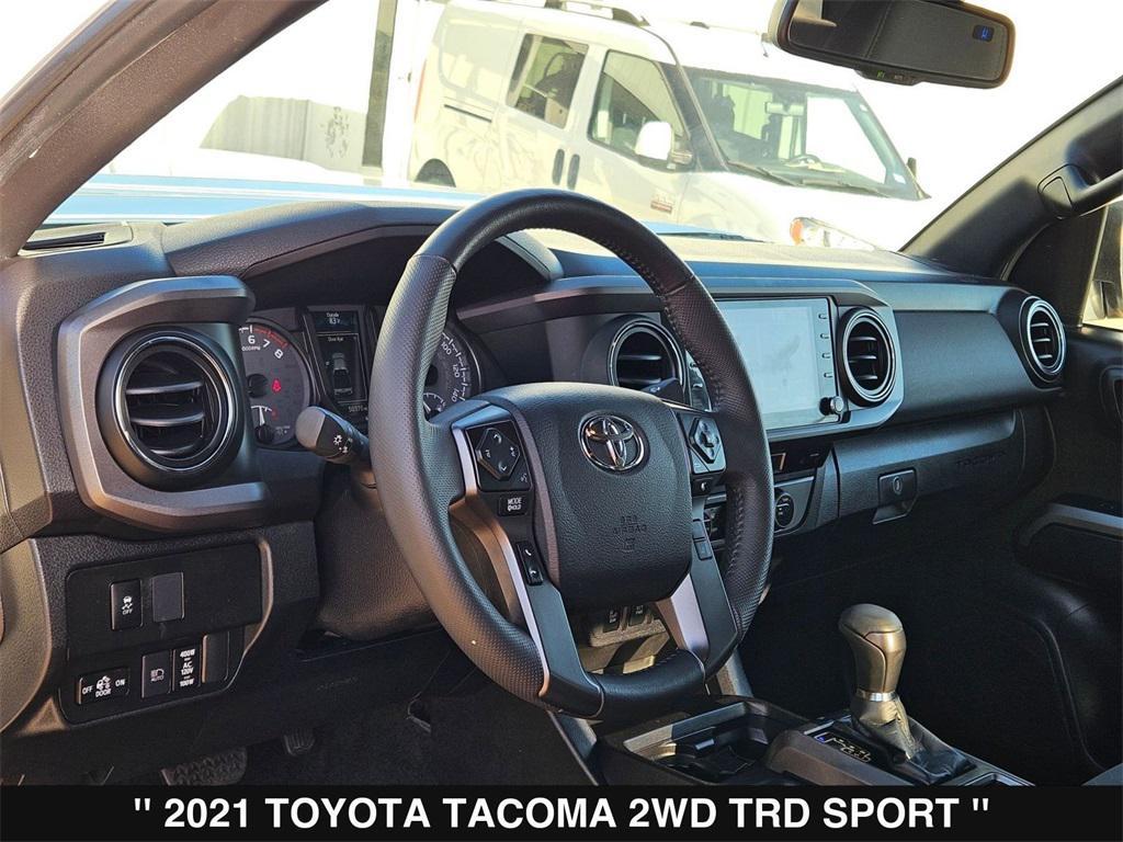 used 2021 Toyota Tacoma car, priced at $31,295