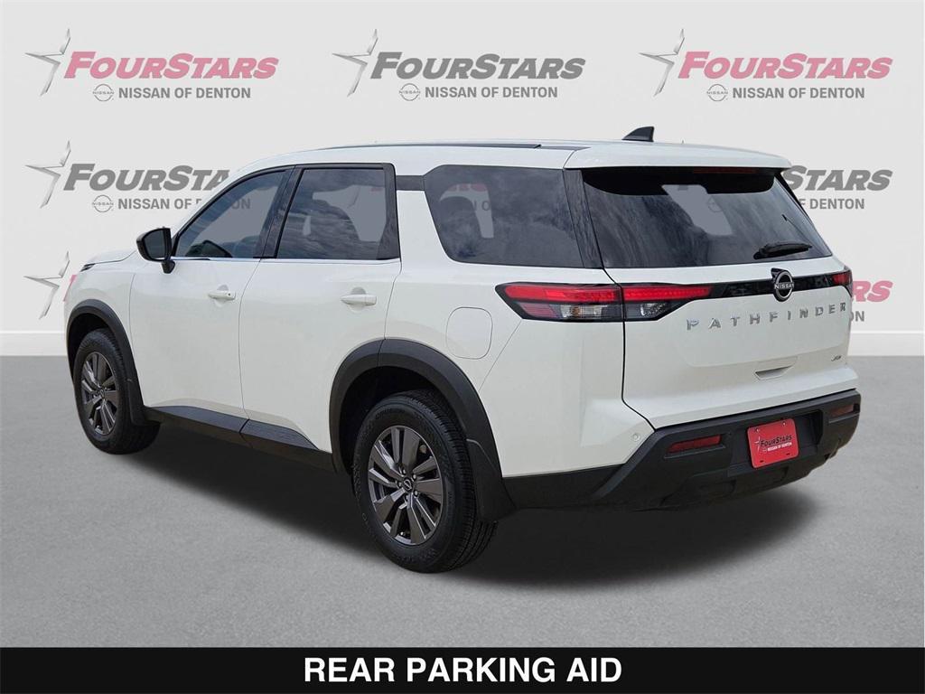 new 2025 Nissan Pathfinder car, priced at $37,639