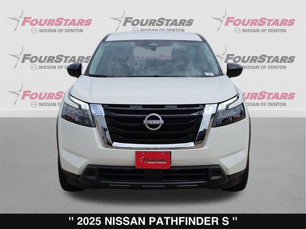 new 2025 Nissan Pathfinder car, priced at $37,639