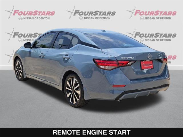 new 2025 Nissan Sentra car, priced at $26,448