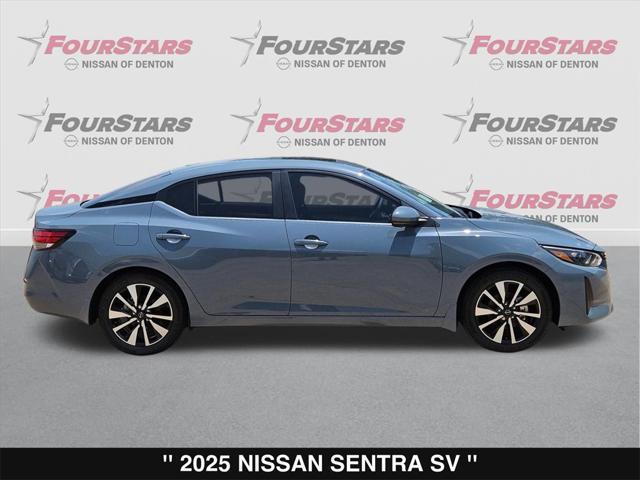 new 2025 Nissan Sentra car, priced at $26,448