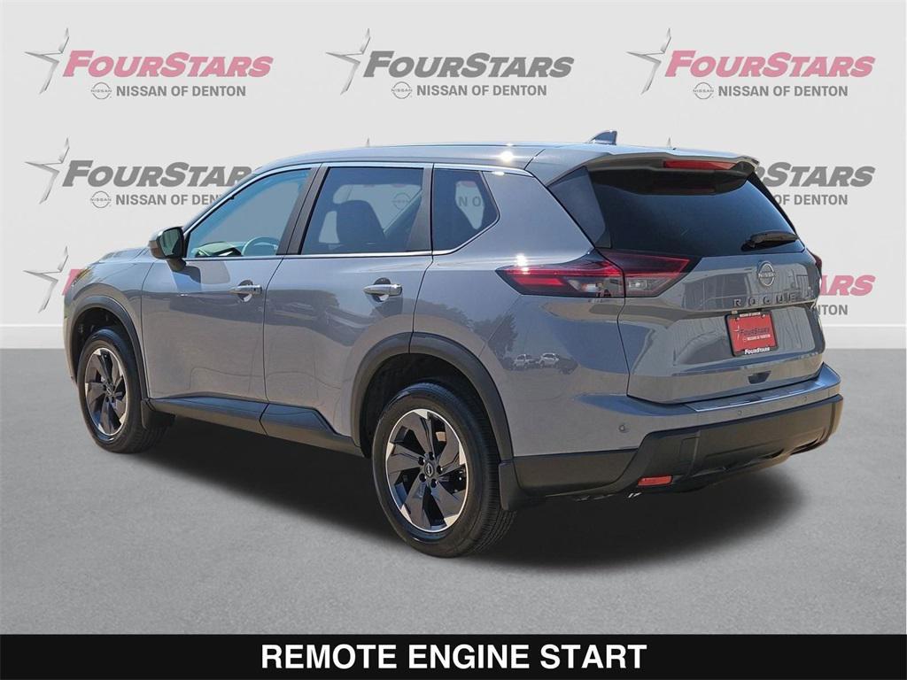 new 2026 Nissan Rogue car, priced at $29,195