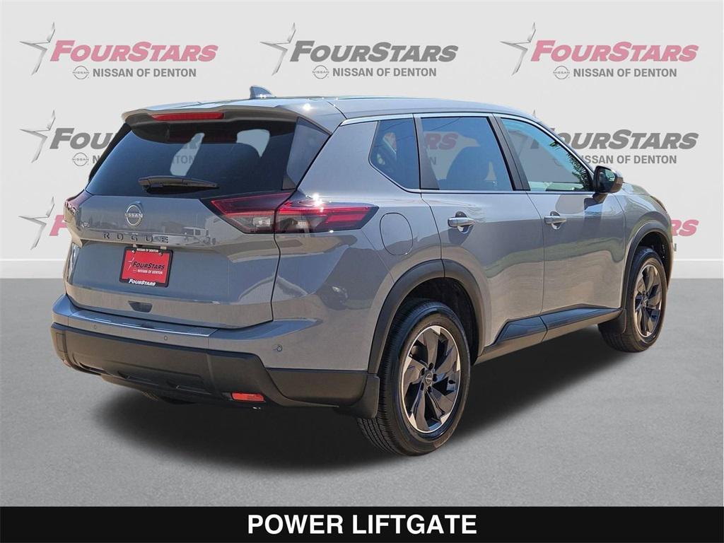 new 2026 Nissan Rogue car, priced at $29,195