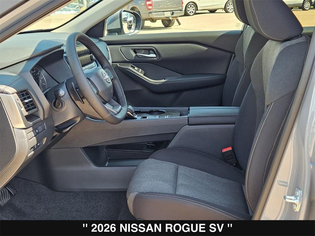 new 2026 Nissan Rogue car, priced at $29,195
