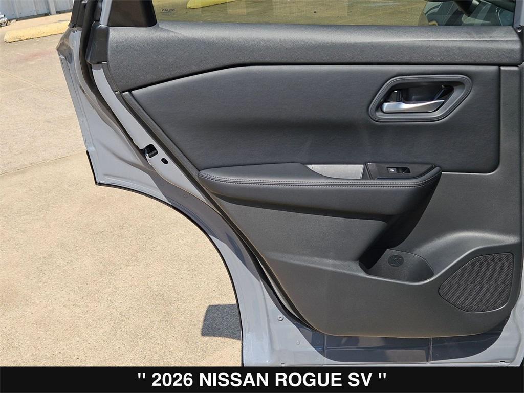 new 2026 Nissan Rogue car, priced at $29,195