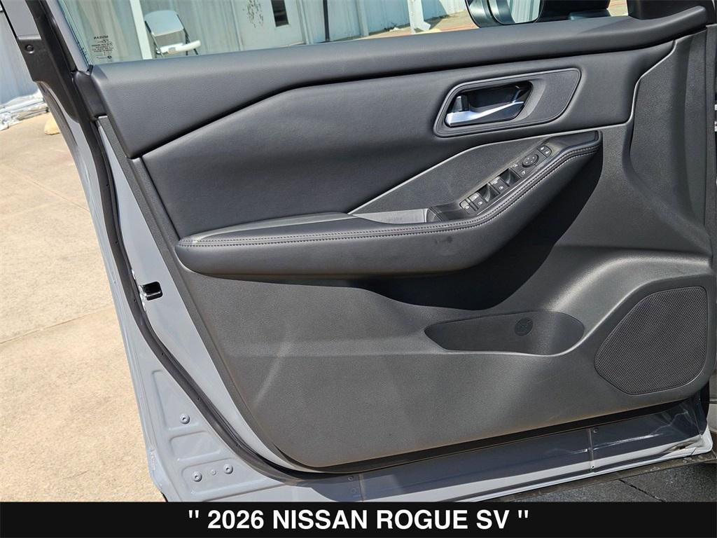 new 2026 Nissan Rogue car, priced at $29,195