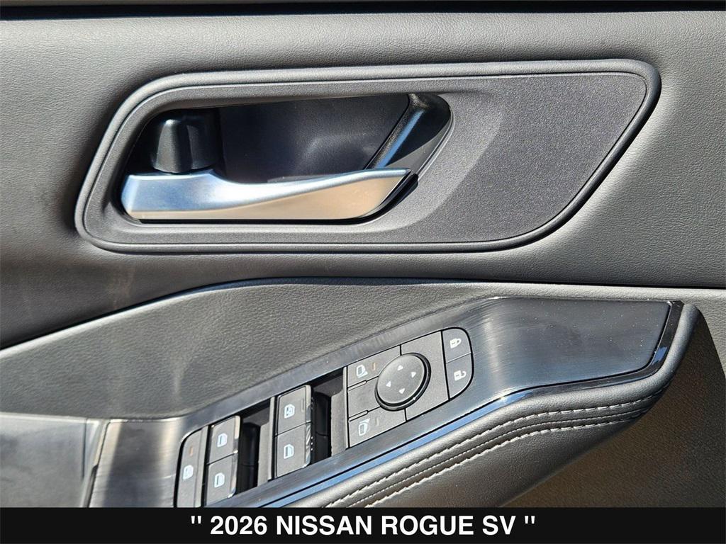 new 2026 Nissan Rogue car, priced at $29,195