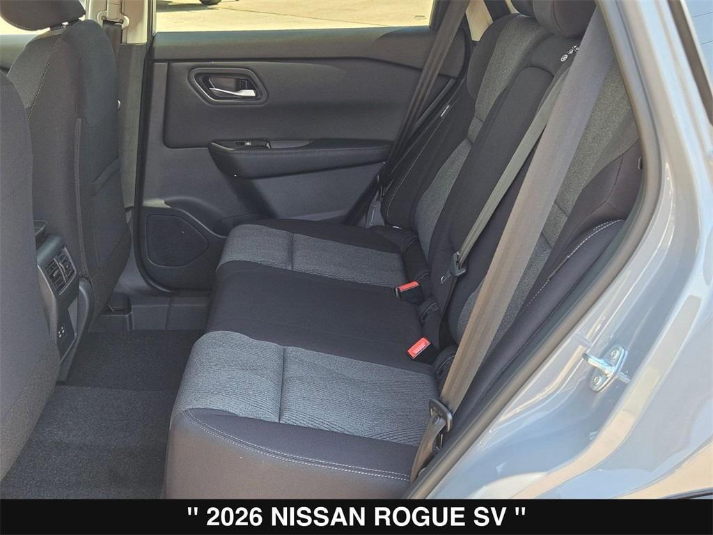 new 2026 Nissan Rogue car, priced at $29,195