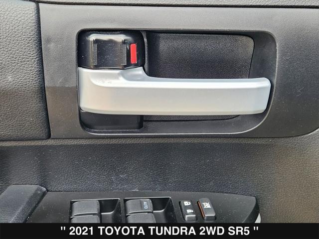 used 2021 Toyota Tundra car, priced at $38,495