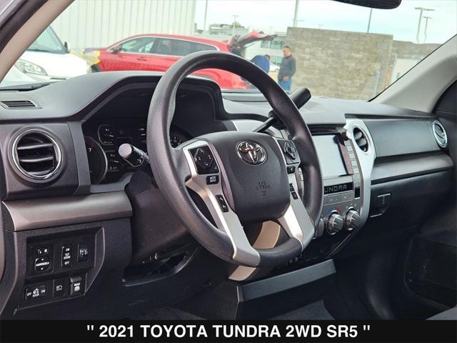 used 2021 Toyota Tundra car, priced at $38,495