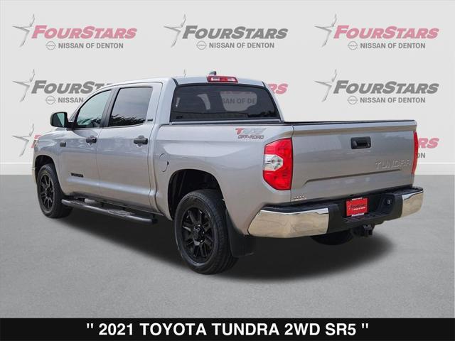 used 2021 Toyota Tundra car, priced at $38,495