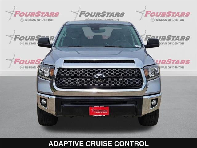 used 2021 Toyota Tundra car, priced at $38,495
