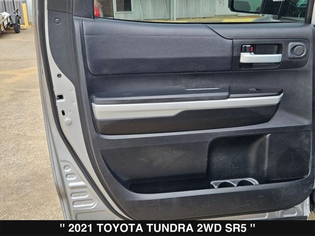 used 2021 Toyota Tundra car, priced at $38,495