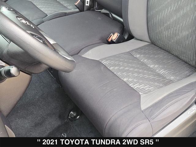 used 2021 Toyota Tundra car, priced at $38,495