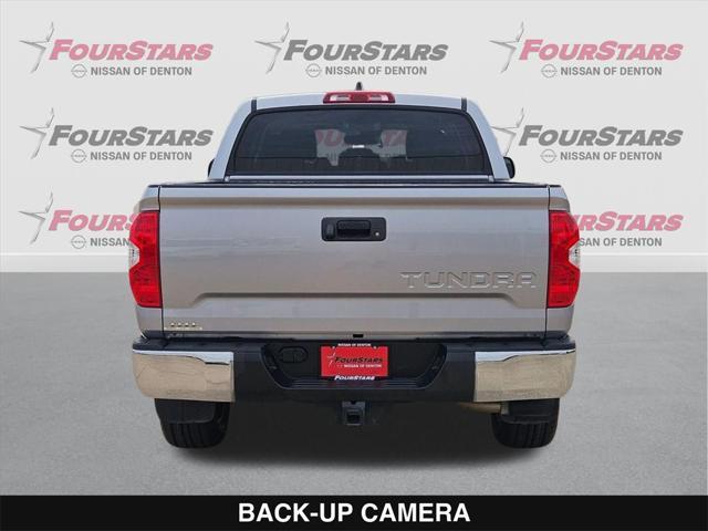 used 2021 Toyota Tundra car, priced at $38,495