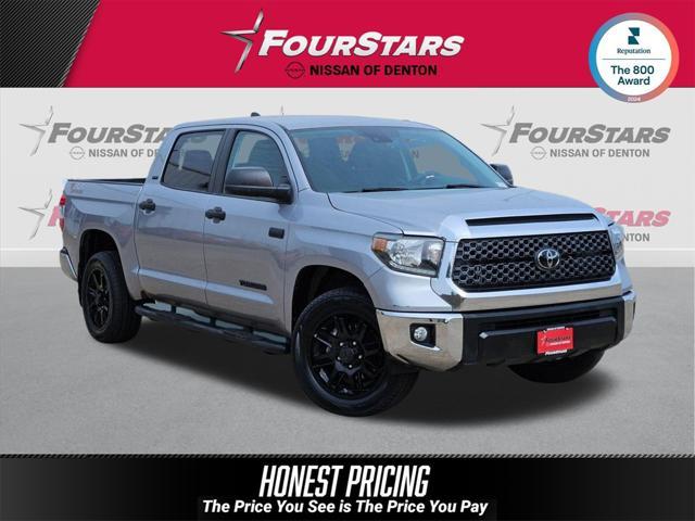 used 2021 Toyota Tundra car, priced at $38,495