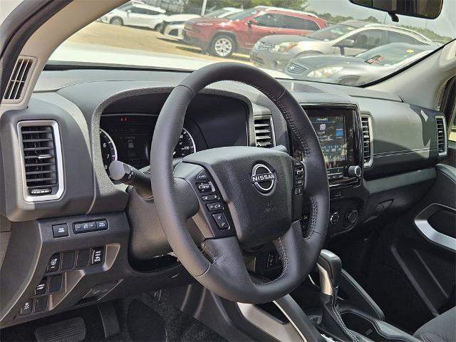 new 2024 Nissan Frontier car, priced at $36,878