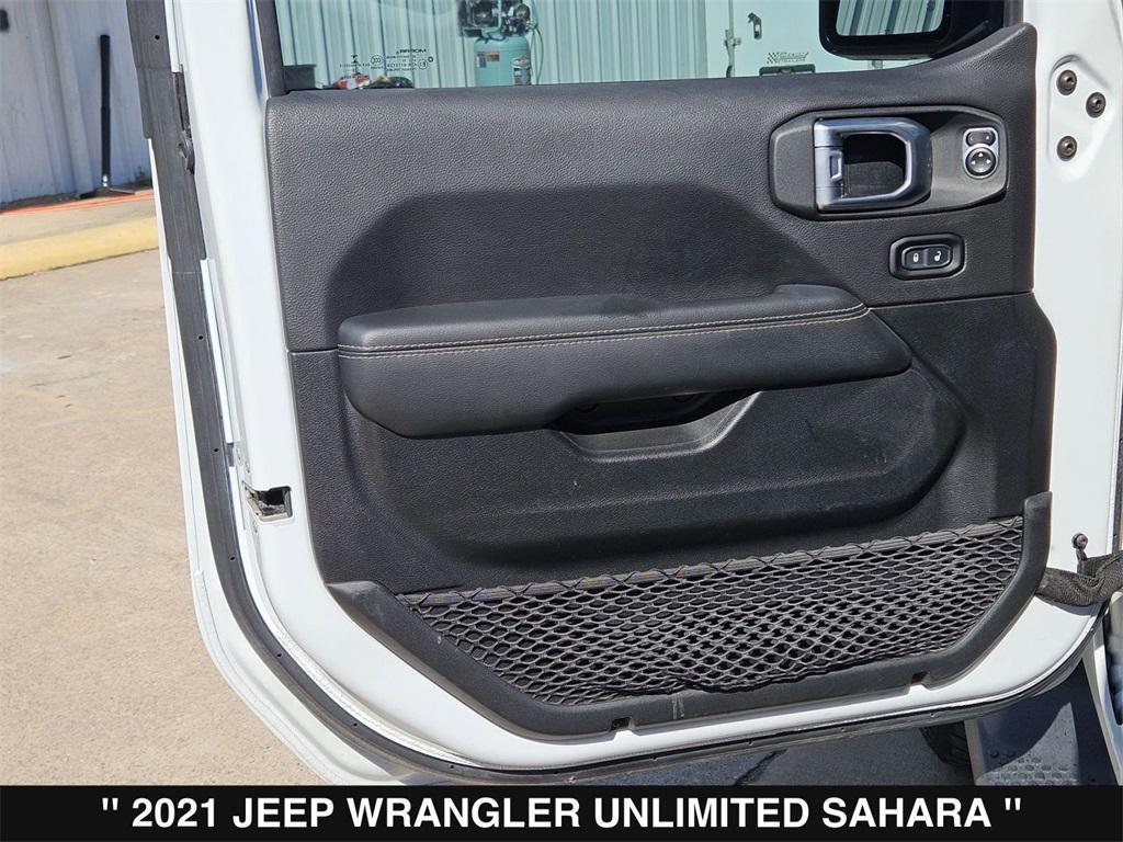 used 2021 Jeep Wrangler Unlimited car, priced at $32,738
