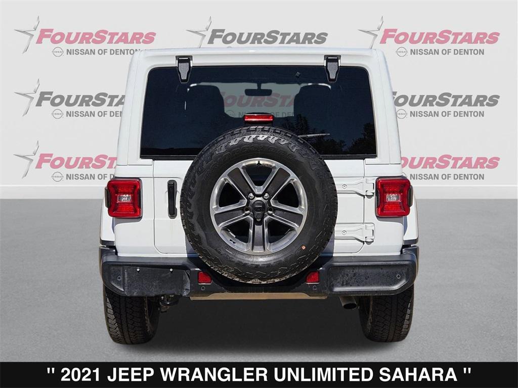used 2021 Jeep Wrangler Unlimited car, priced at $32,738