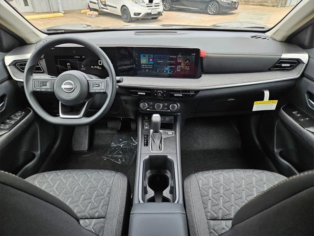 new 2025 Nissan Kicks car, priced at $26,093