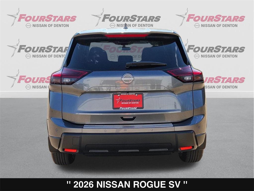 new 2026 Nissan Rogue car, priced at $30,200