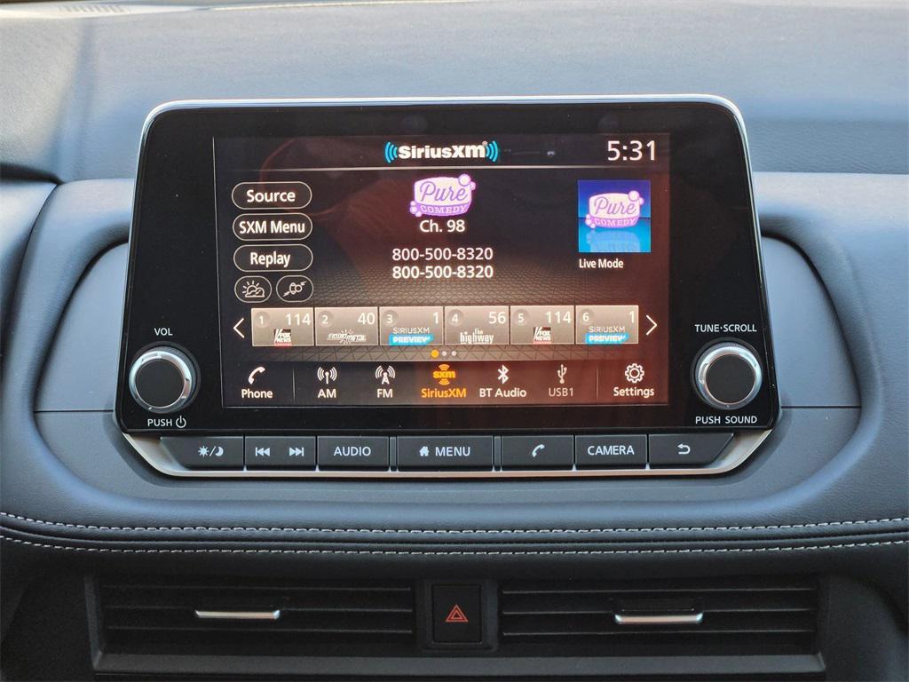 new 2026 Nissan Rogue car, priced at $30,200