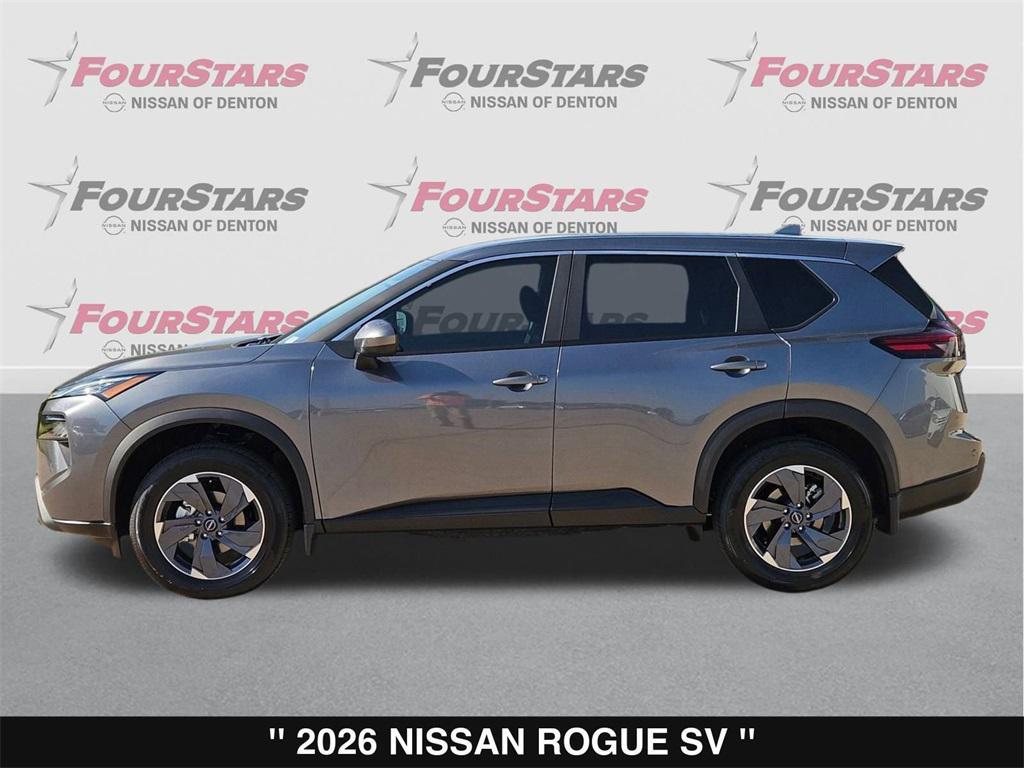 new 2026 Nissan Rogue car, priced at $30,200