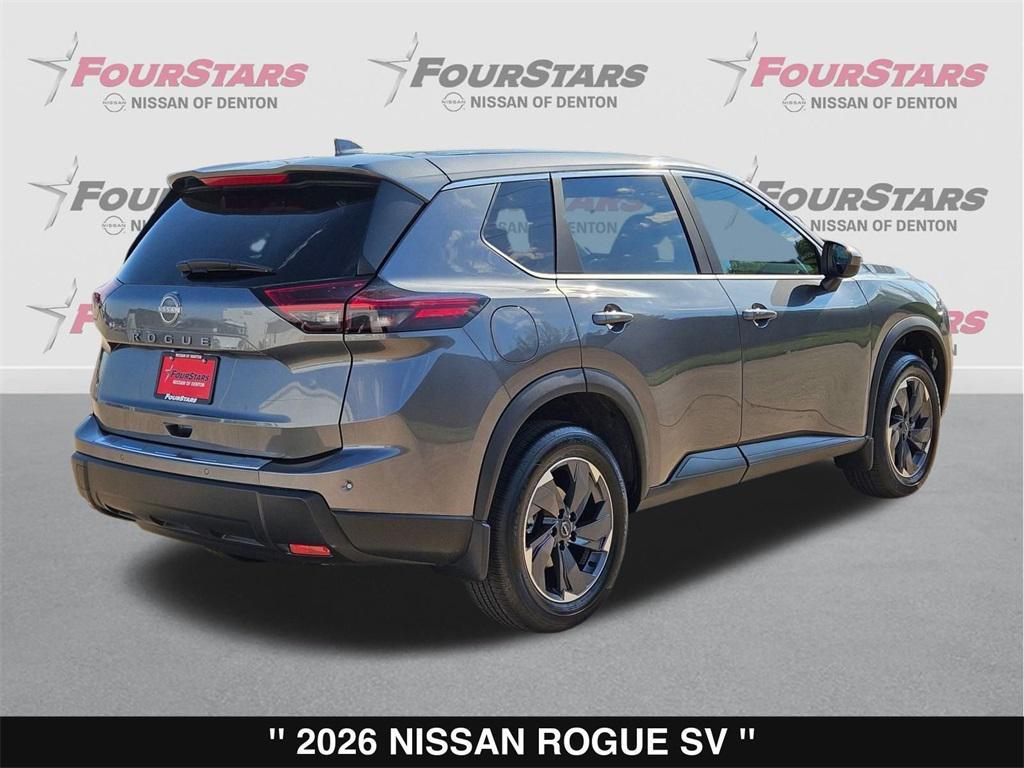 new 2026 Nissan Rogue car, priced at $30,200