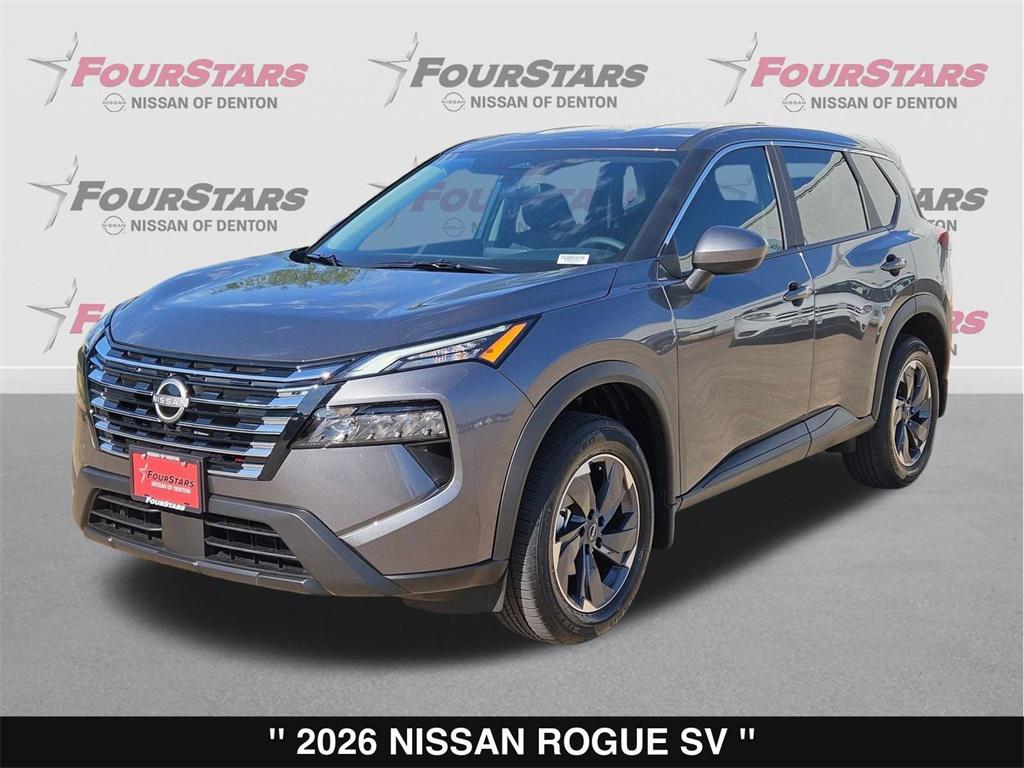new 2026 Nissan Rogue car, priced at $30,200