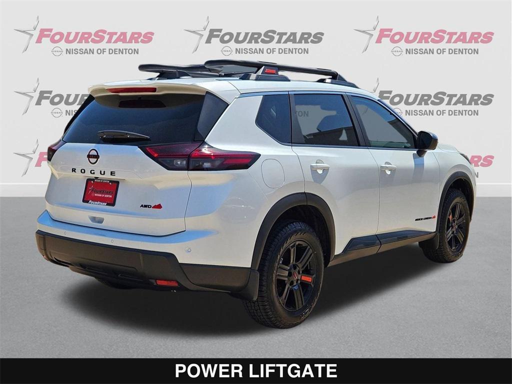 new 2026 Nissan Rogue car, priced at $35,195