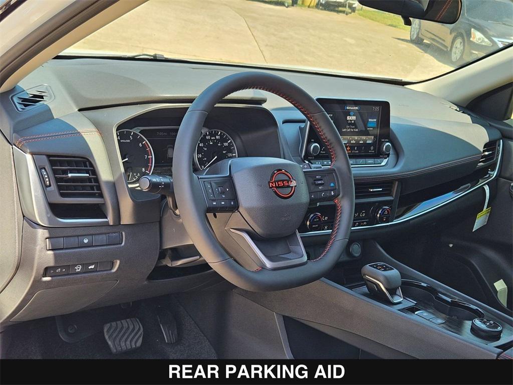 new 2026 Nissan Rogue car, priced at $34,445