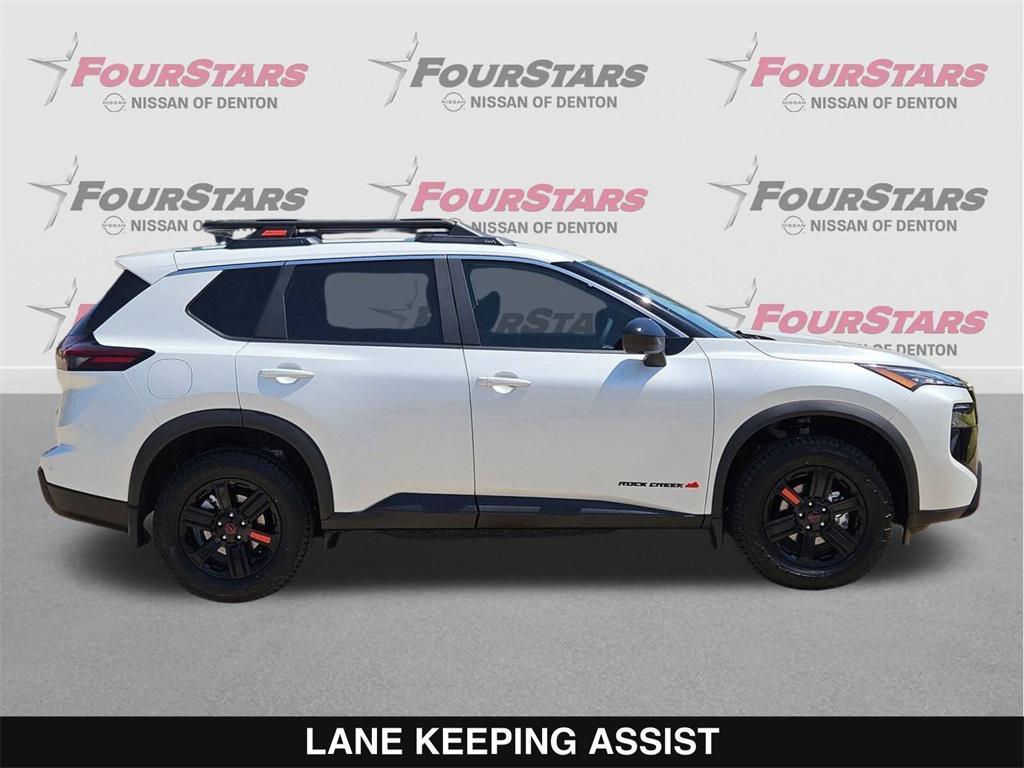 new 2026 Nissan Rogue car, priced at $35,195