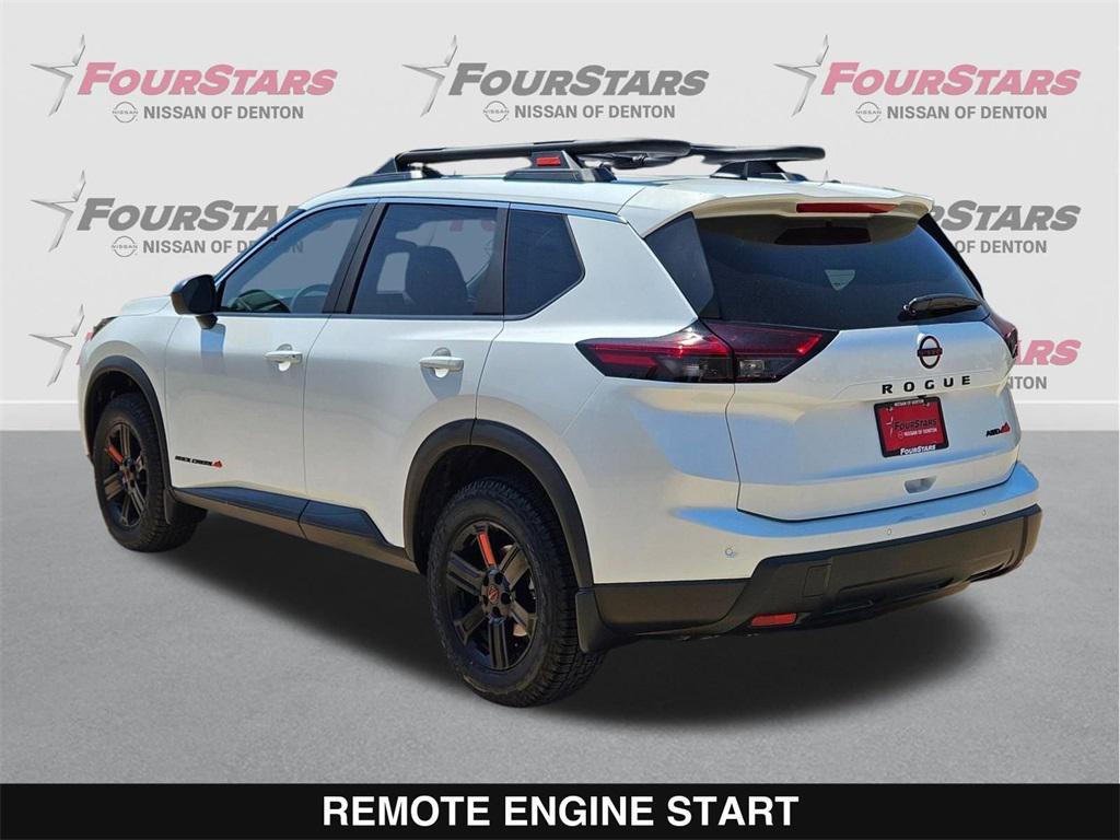 new 2026 Nissan Rogue car, priced at $35,195