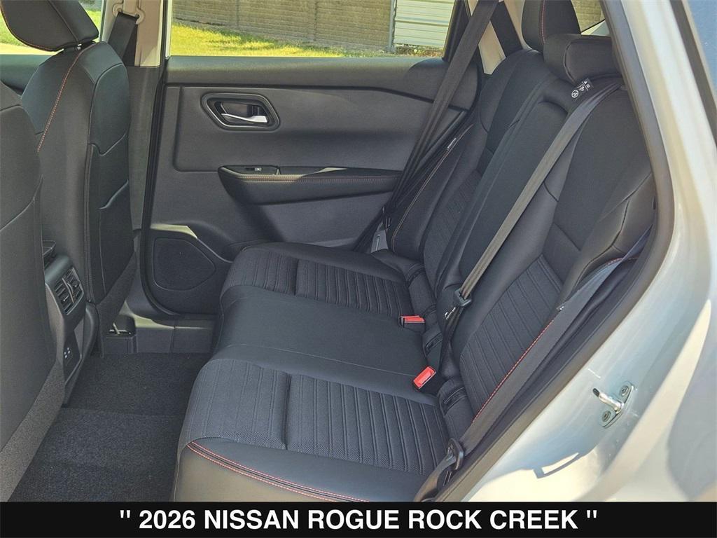 new 2026 Nissan Rogue car, priced at $34,445