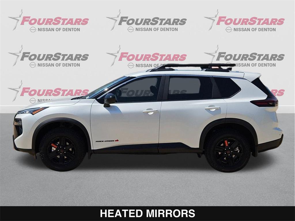 new 2026 Nissan Rogue car, priced at $35,195