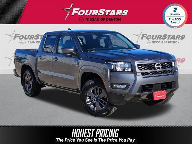 new 2025 Nissan Frontier car, priced at $37,637