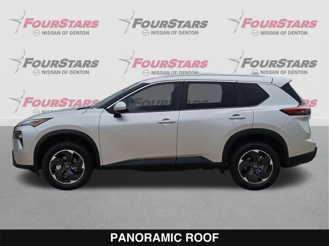 new 2025 Nissan Rogue car, priced at $32,740