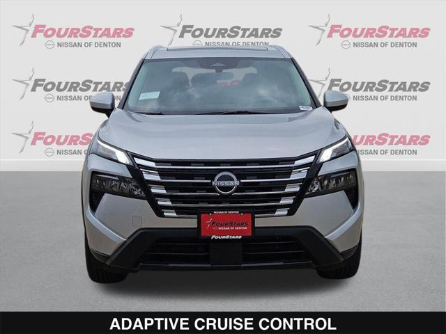 new 2025 Nissan Rogue car, priced at $32,740