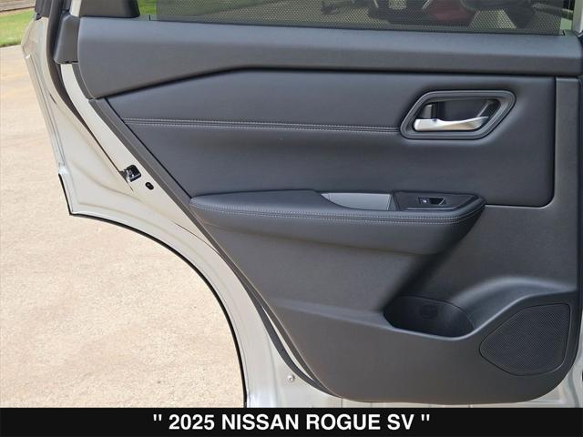new 2025 Nissan Rogue car, priced at $32,740