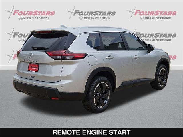 new 2025 Nissan Rogue car, priced at $32,740