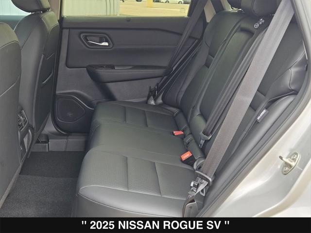 new 2025 Nissan Rogue car, priced at $32,740