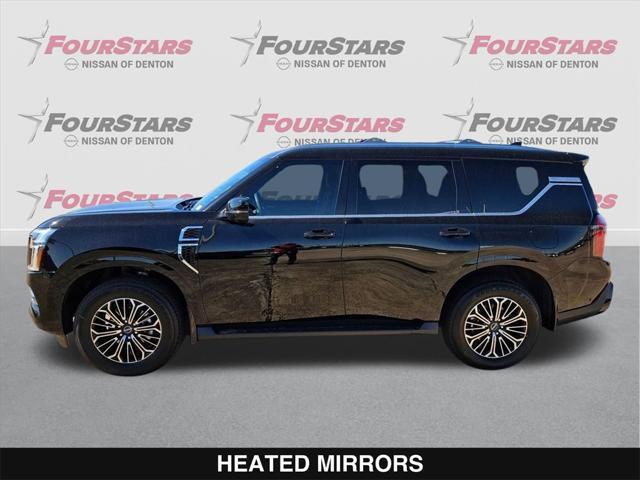 new 2025 Nissan Armada car, priced at $74,500