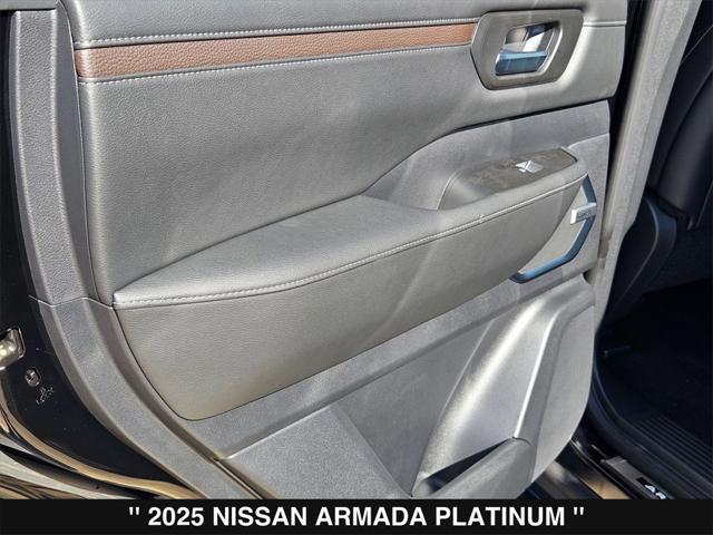 new 2025 Nissan Armada car, priced at $74,500