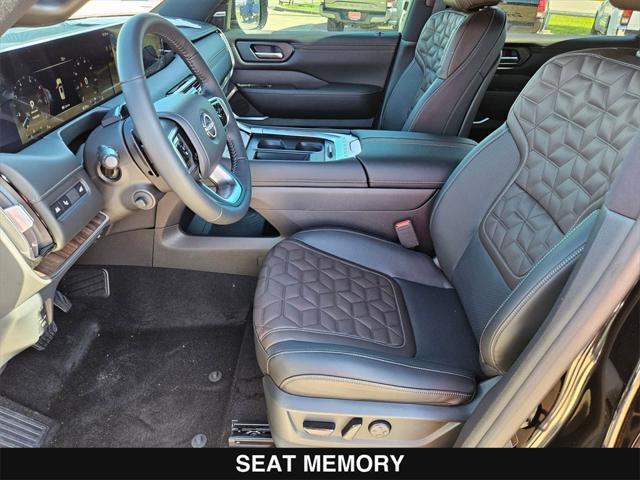 new 2025 Nissan Armada car, priced at $74,500