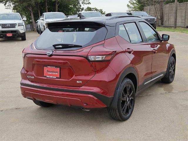 new 2024 Nissan Kicks car, priced at $24,932