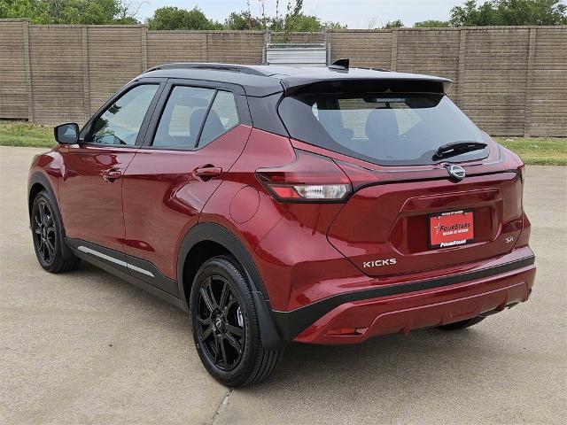 new 2024 Nissan Kicks car, priced at $24,932