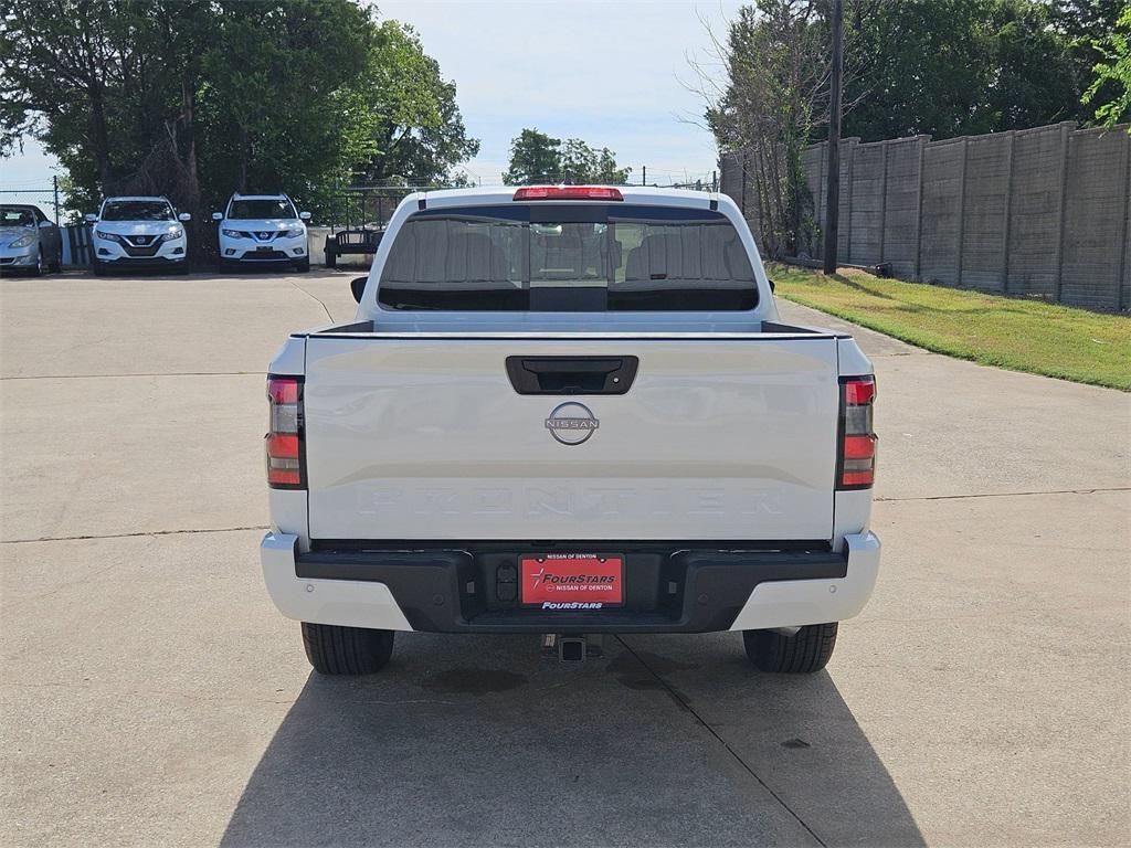 new 2025 Nissan Frontier car, priced at $38,885